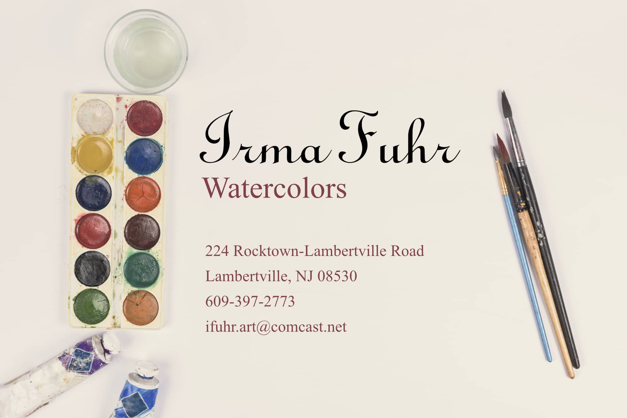 Irma Prall Fuhr - Watercolors